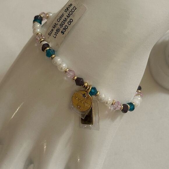 MARCH OF DIMES - Strong Mom bracelet. M of D leads the fight for mom’s & babies. - Picture 3 of 4